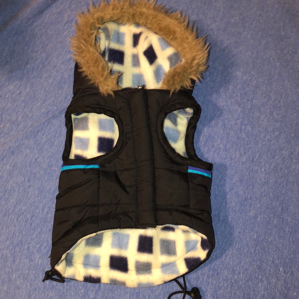 Small Dog Coat/ Winter Jacket